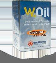 DECK-OIL STRONG BARATTOLO 3LT