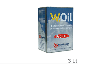 OLIO IMPREGNANTE PRO-OIL BARATTOLO 3LT