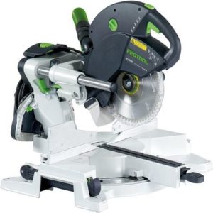 TRONCATRICE A TRAZIONE FESTOOL KS-120 EB