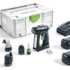 TRAPANO AVVITATORE FESTOOL C-18 LI 5,2 SET