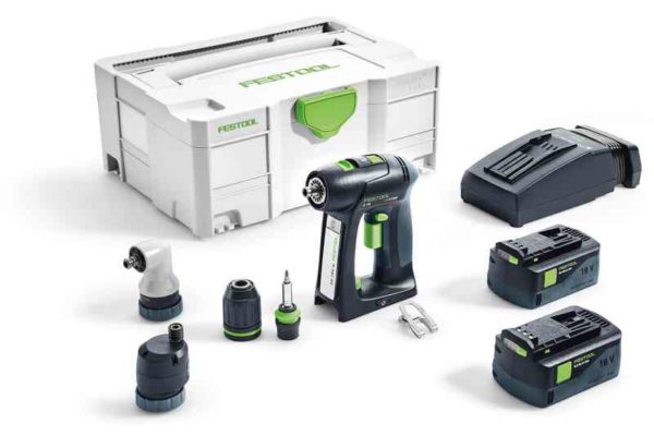 TRAPANO AVVITATORE FESTOOL C-18 LI 5,2 SET