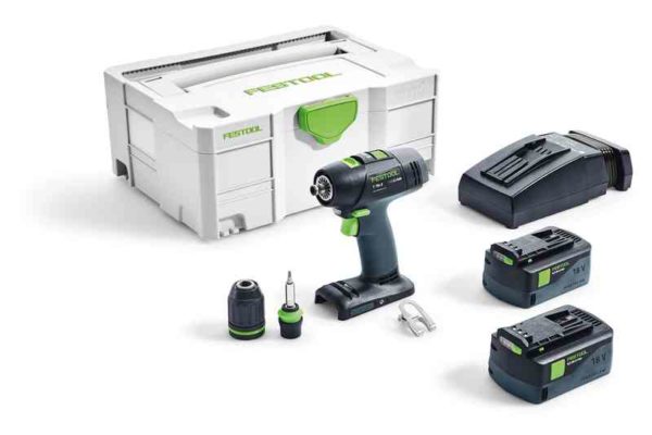 TRAPANO AVVITATORE FESTOOL T-18 LI 5,2 PLUS