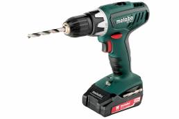 TRAPANO A BATTERIA METABO V.18 2,2H BS-18 LI